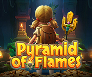 PYRAMID OF FLAMES